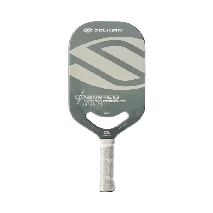 Selkirk AMPED Pro Air Invikta Pickleball Paddle Grey color