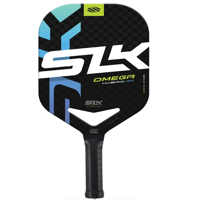 Selkirk Unisex SLK Omega Hybrid Max Pickleball Paddle Blue Color