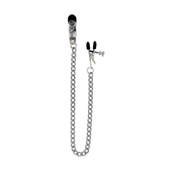 Spartacus Adjustable Broad Tip Nipple Clamps