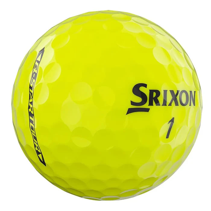 Srixon Q-Star Tour Golf Balls Yellow Color