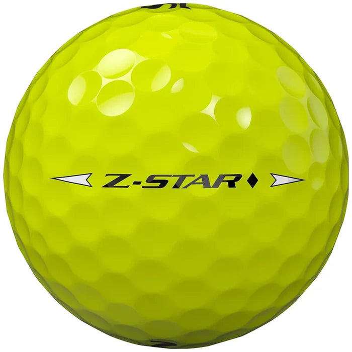 Srixon Z-Star Diamond Golf Balls Yellow Color