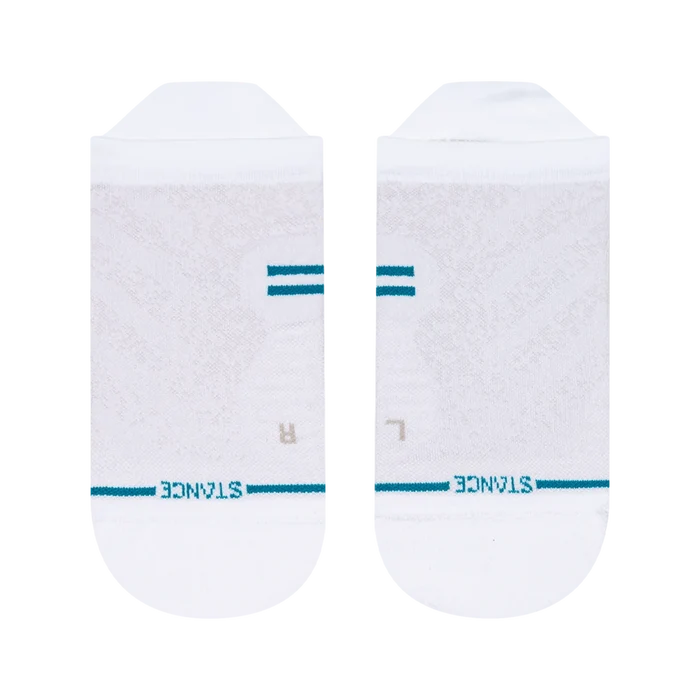 Stance Unisex Run UL Tab White Color