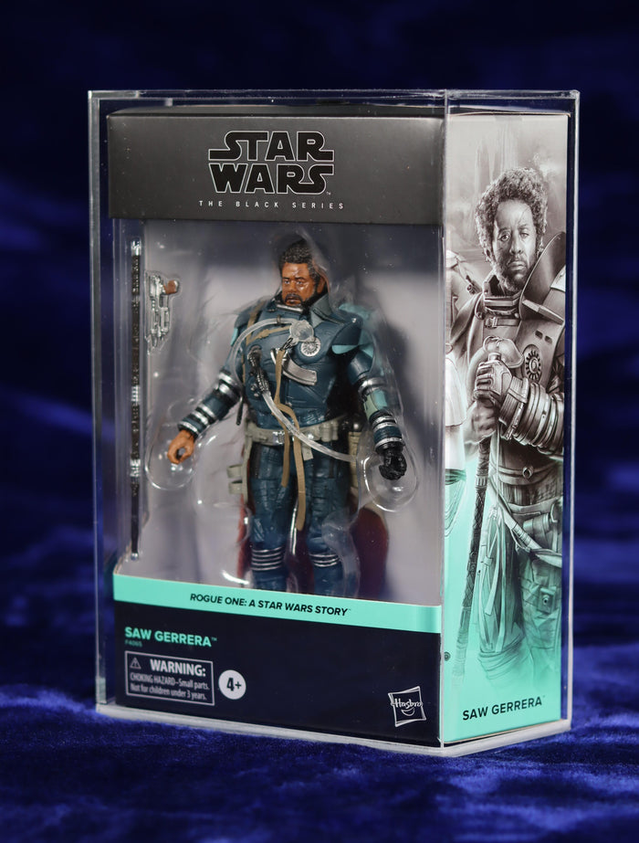 Star Wars Black Series Angled Deluxe SAF Acrylic Display Case
