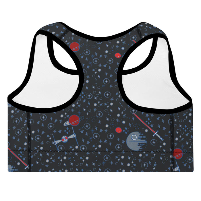 Star Wars Dark Side Padded Sports Bra