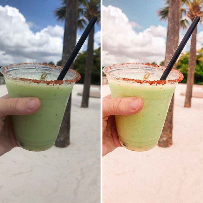 Summer Preset Mobile Lightroom Preset