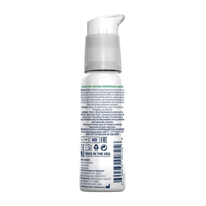 Swiss Navy Naked Lubricant - 1oz