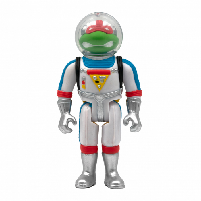 Teenage Mutant Ninja Turtles ReAction Action Figure Wave 2 – Space Cadet Raphael