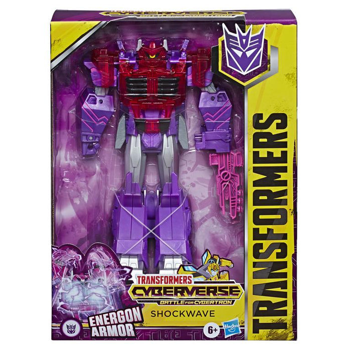 Transformers Bumblebee: Cyberverse Adventures Action Figure - Shock Wave