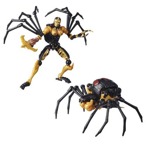 Transformers War for Cybertron: Deluxe Action Figure - Black Arachnia