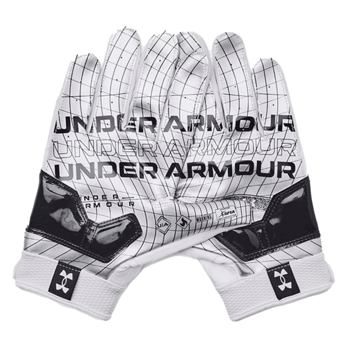 Black/White/Metallic Silver