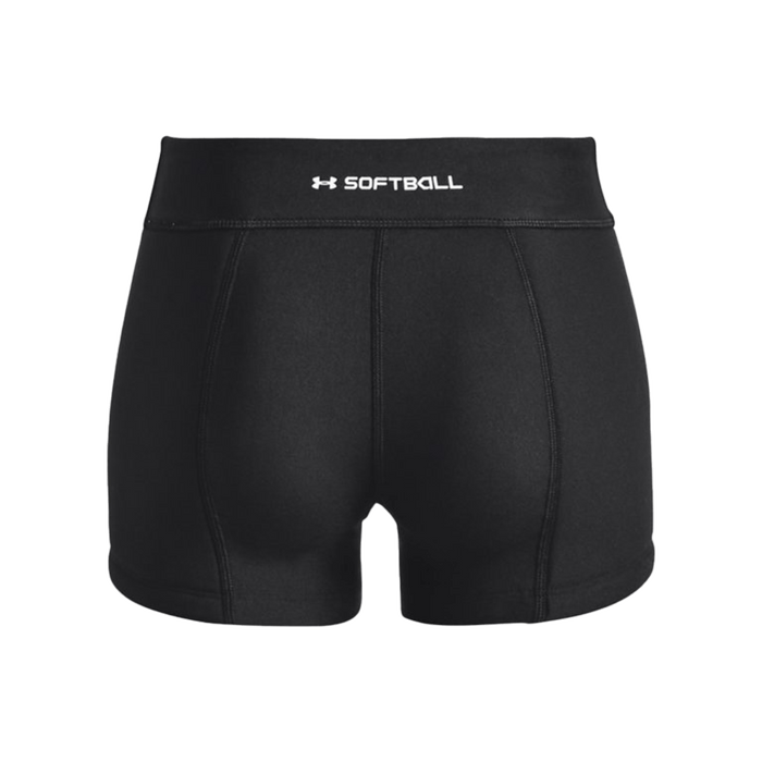UA Girls Utility Slider Shorts