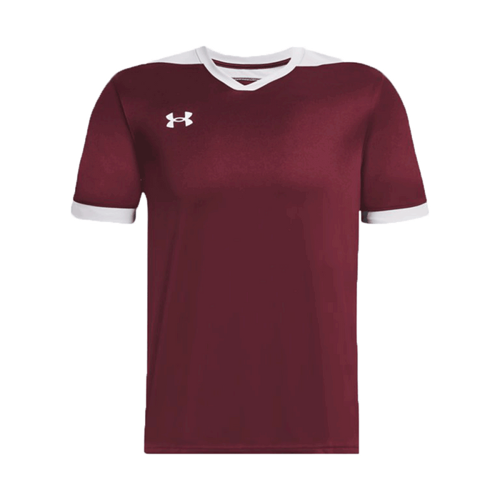 SM / Maroon/White