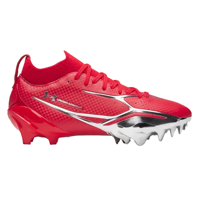 7 / Red/Metallic Silver/Metallic Silver