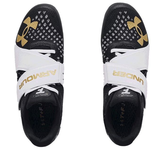 Jet Gray/White/Metallic Victory Gold