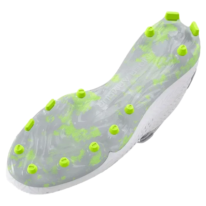 UA Men's Spotlight 4 MC White Color