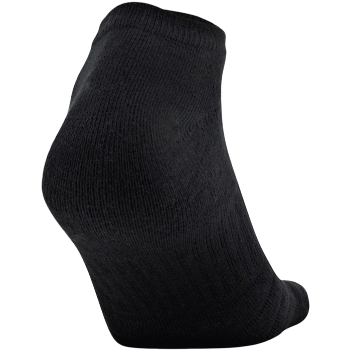 UA Unisex Training Cotton No Show 6-Pack Socks
