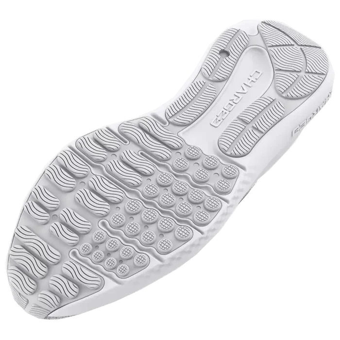 UA Women's Surge 4 Wide (D) Running Shoes Grey Color.
