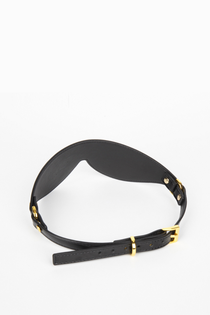Vegan Leather Blindfold
