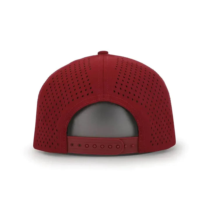 VEN - Venezuela Performance Hat Vinotinto color Back view