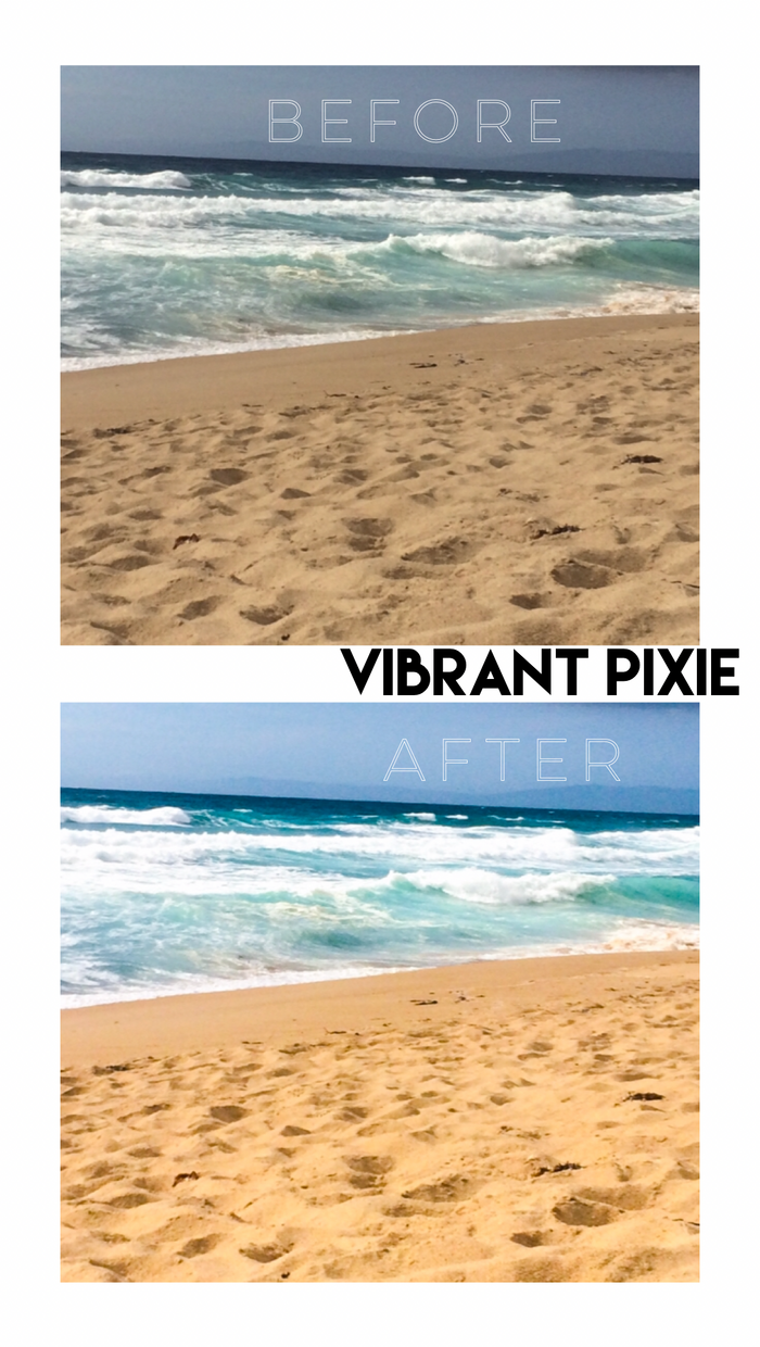 Vibrant Bright Mobile Lightroom Preset Pack - 4 Presets