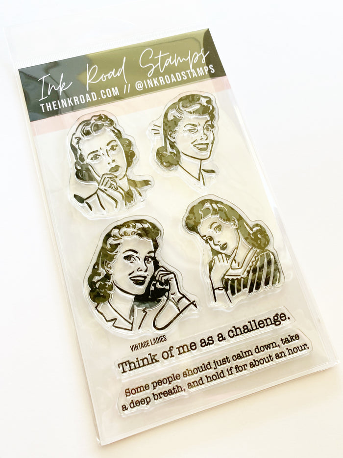 Vintage Ladies