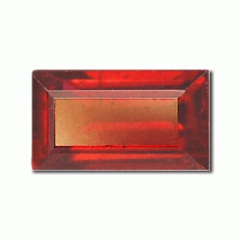 Wholesale, Natural (Genuine) Sri Lanka Blood Red Ruby, 3x1.5, 3.5x2, 4x2, or 4.5x2.5mm Baguette, VS, July Birthstone, Loose Stone