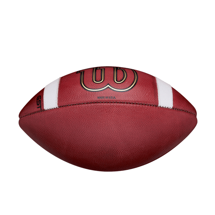 Wilson 1002 GST Leather Game Football - Official Size