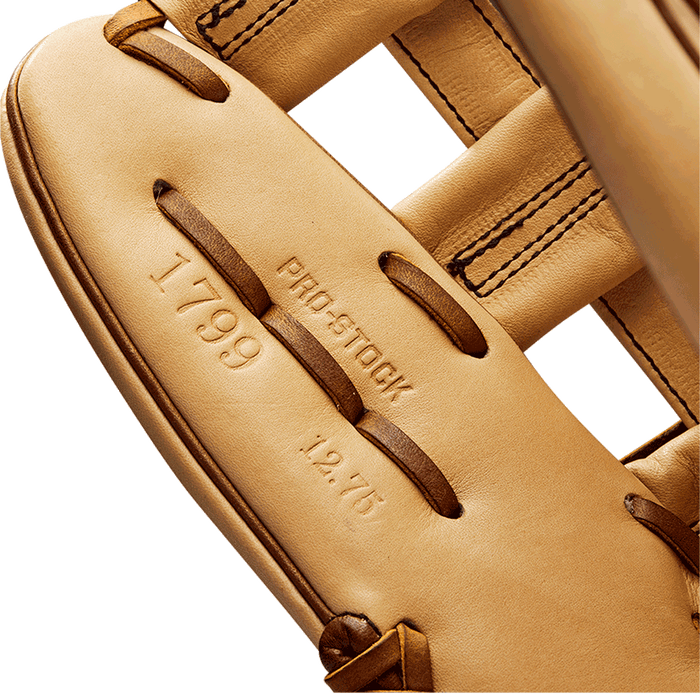 Wilson A2000 1799 12.75" Outfield Baseball Glove: WBW1003941275