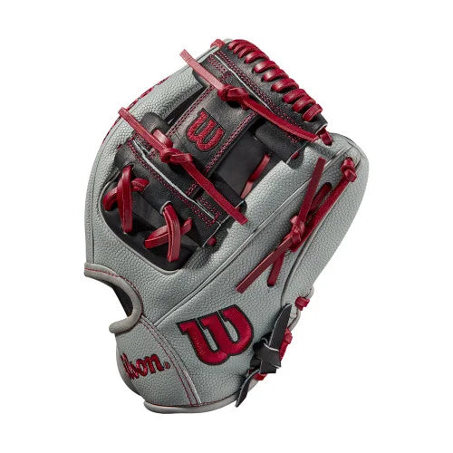 Wilson A2000 DP15SS Model 11.5" Infield Baseball Glove Pedroia Fit Gray