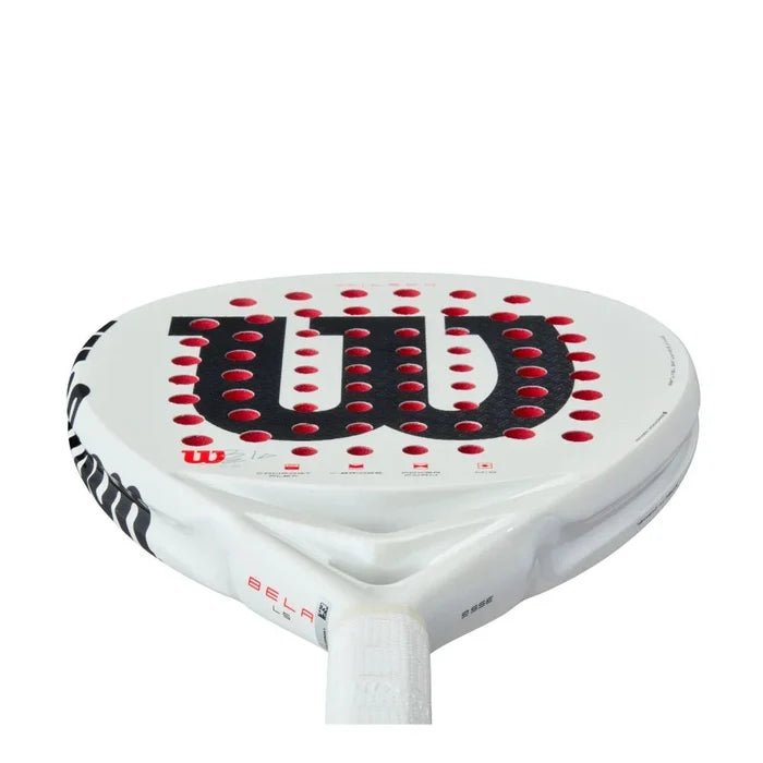 Wilson Bela LS V3 Padel Racket White Color