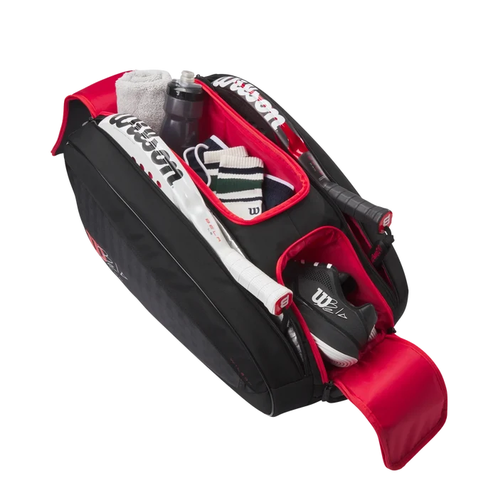 Wilson Bela V3 Padel Racket Bag Black/Red