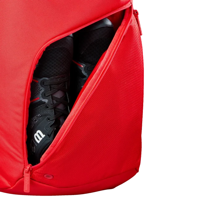 Wilson Tour Red Padel Backpack