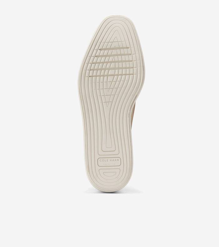 Women's ØriginalGrand Platform Venetian Loafers-Soft Gold-Ivory