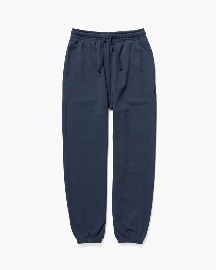 Women's Recycled Fleece Classic Sweatpant in Plum Smoke (Purple) | Richer Poorer