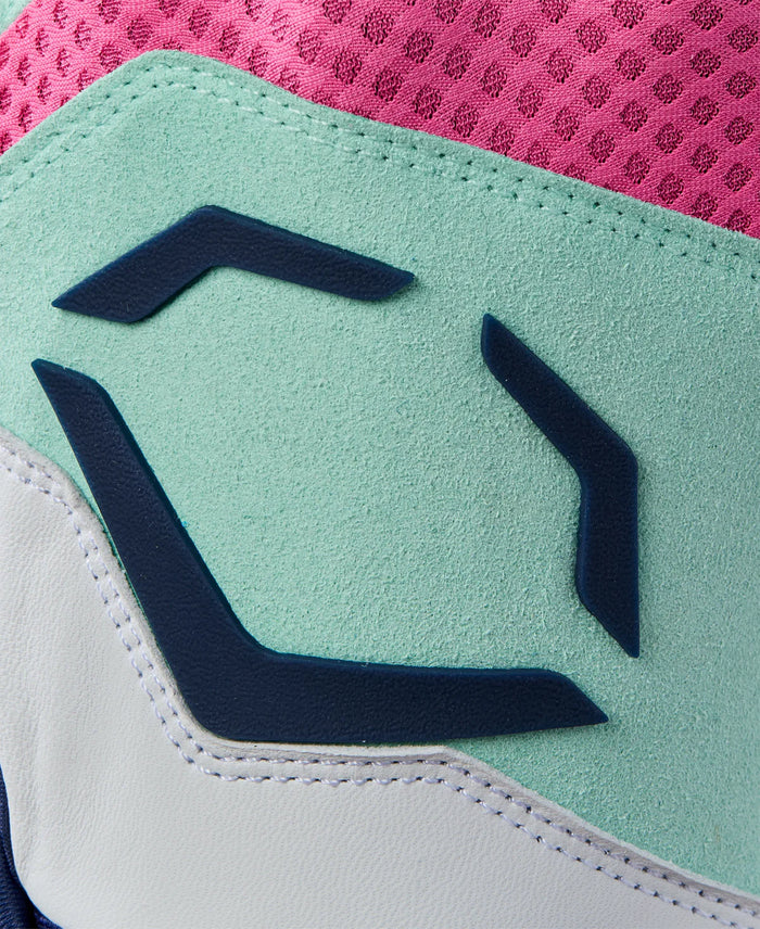 Youth EvoShield Carbyne Batting Gloves with Strap