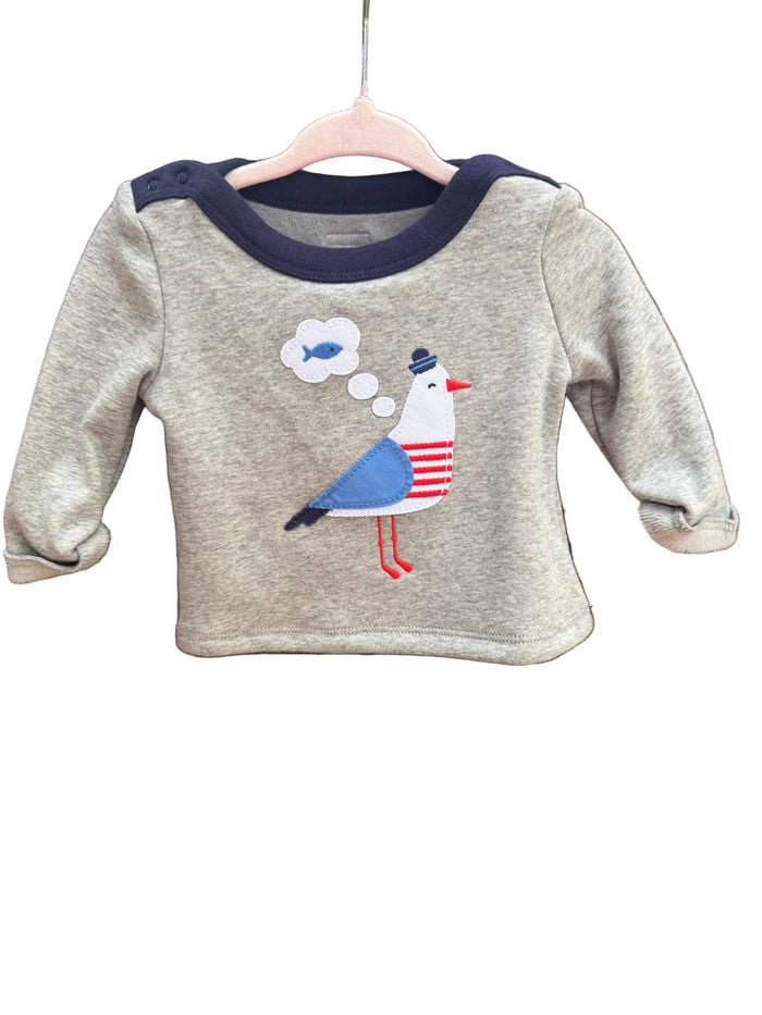 0-3M | Baby Gap | 4-Piece Nautical Bundle | NWT