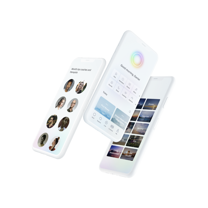 1 Month Subscription to Aura App for Mental Wellness & Sleep