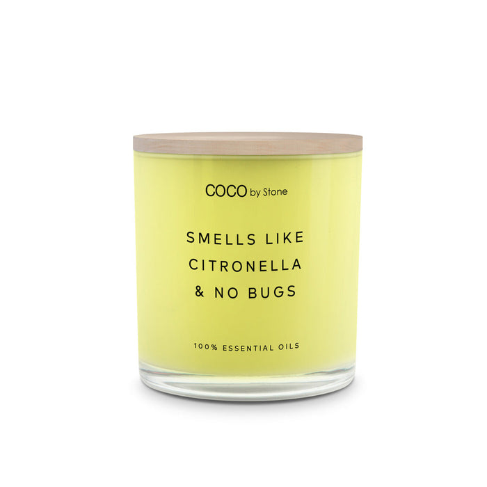 11oz Smells Like Citronella & No Bugs Candle