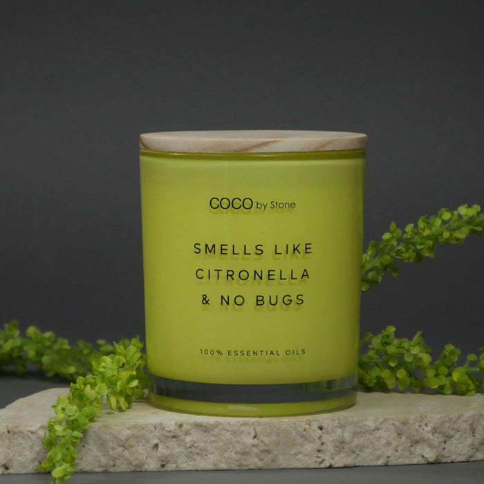11oz Smells Like Citronella & No Bugs Candle