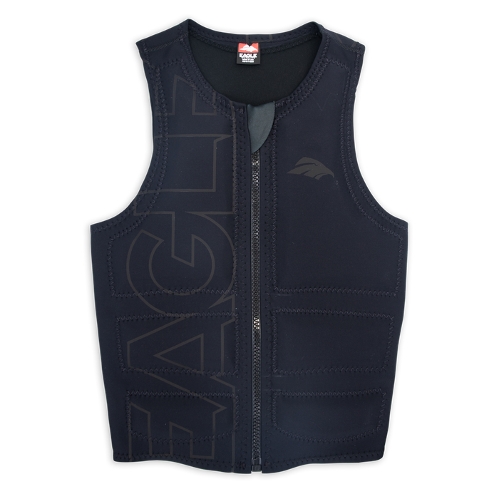 2023 Men's Eagle Pro Logo Highlight Vest - Black