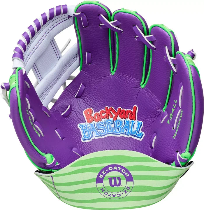 2026 Backyard Baseball Melonheads A200® EZ Catch™ 10” Youth T-Ball Glove