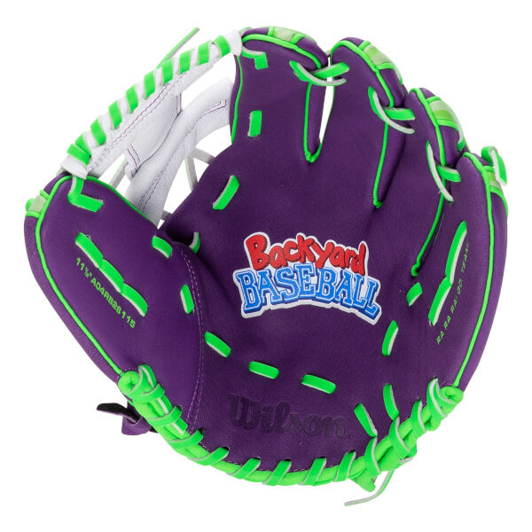 2026 Backyard Baseball Melonheads A450® 11.5” Youth Baseball Glove
