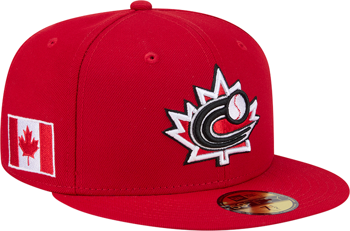 2026 Canada World Baseball Classic 59FIFTY Fitted
