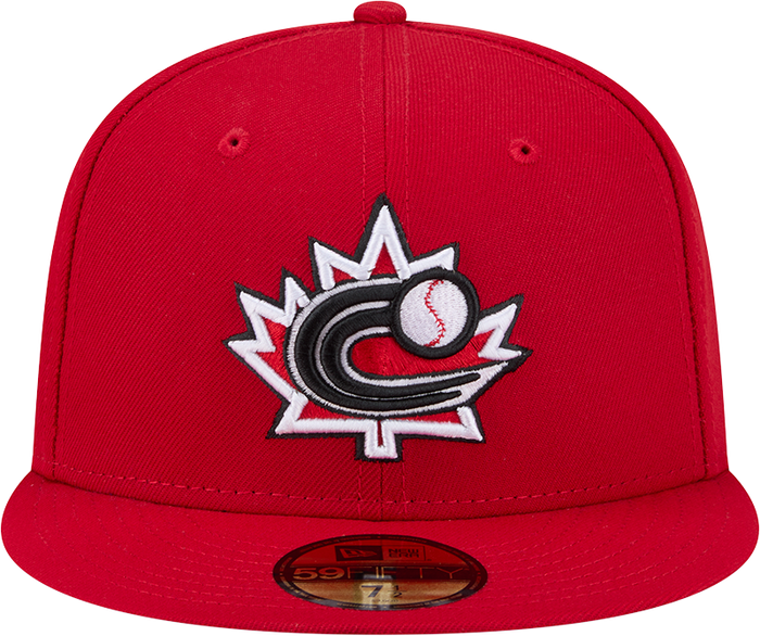 2026 Canada World Baseball Classic 59FIFTY Fitted