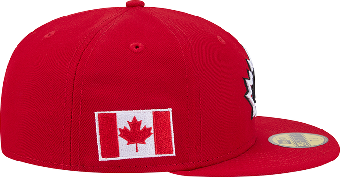2026 Canada World Baseball Classic 59FIFTY Fitted