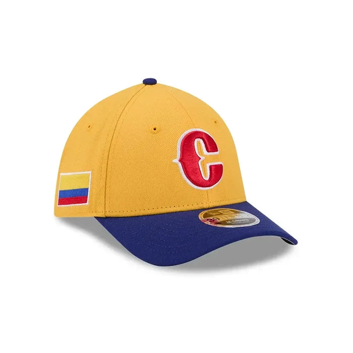 2026 Colombia World Baseball Classic 39THIRTY M-Crown Stretch Fit Colombia