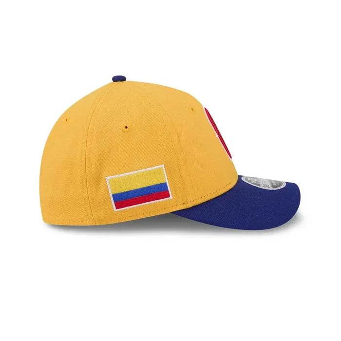 2026 Colombia World Baseball Classic 39THIRTY M-Crown Stretch Fit Colombia
