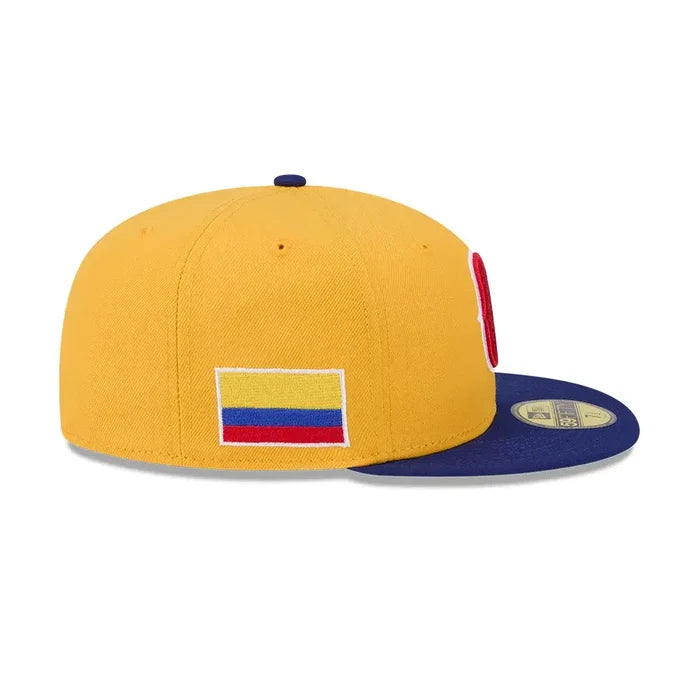 2026 Colombia World Baseball Classic 59FIFTY Fitted
