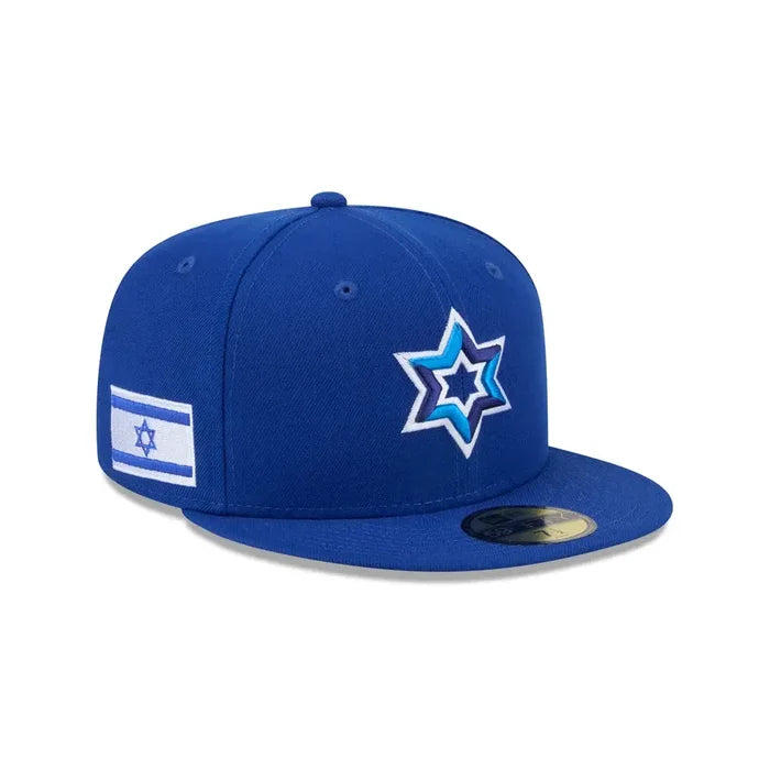 2026 Israel World Baseball Classic 59FIFTY Fitted