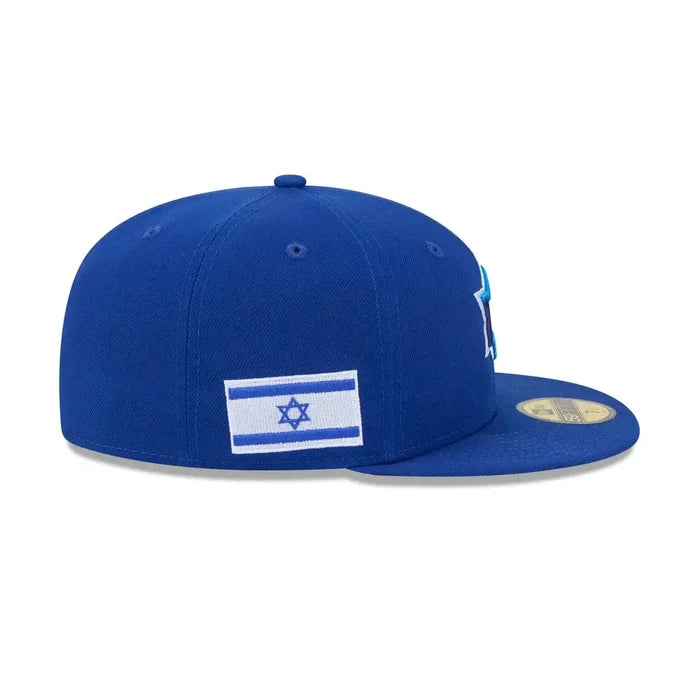2026 Israel World Baseball Classic 59FIFTY Fitted